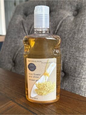 Bath & Body Works Shower Gel - Rice Flower & Shea